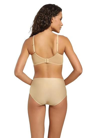 Van Heusen Women’s Side Support Comfort Bra – No-Spill Fit with Enhanced Support Panels